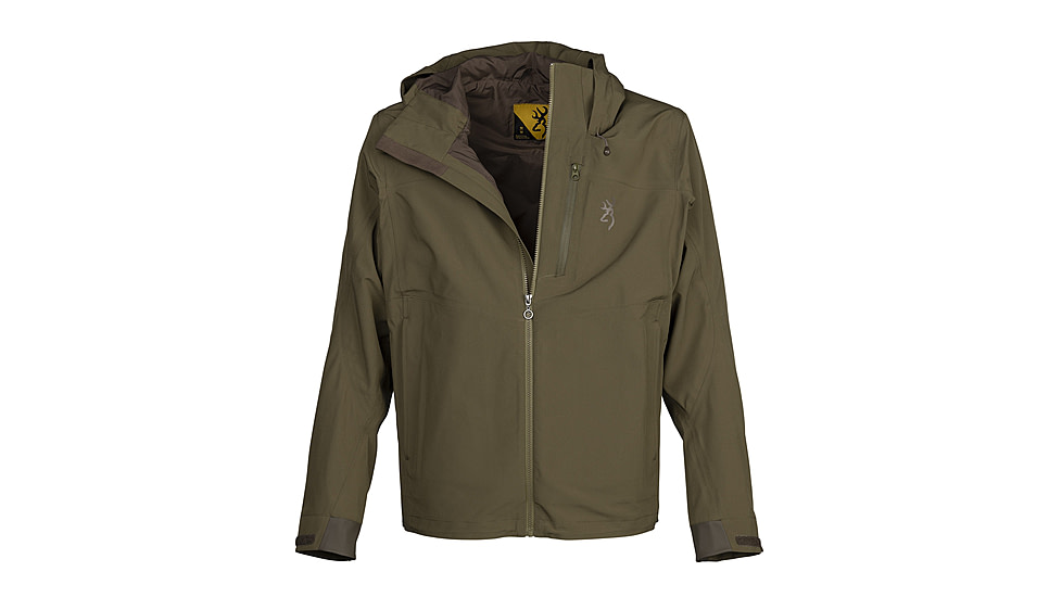 Browning South Slope Jacket - Mens, Olive, Large, 3040418403