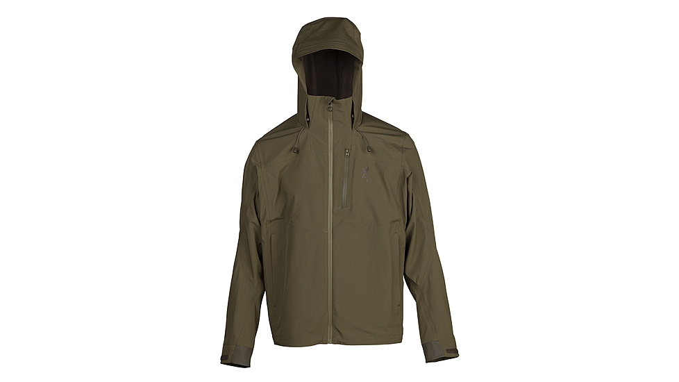 Browning South Slope Jacket - Mens, Olive, Large, 3040418403