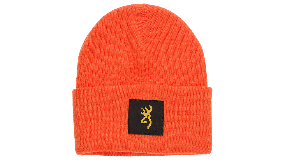 Browning Still Water Beanie - Mens, Blaze, One Size, 308657011