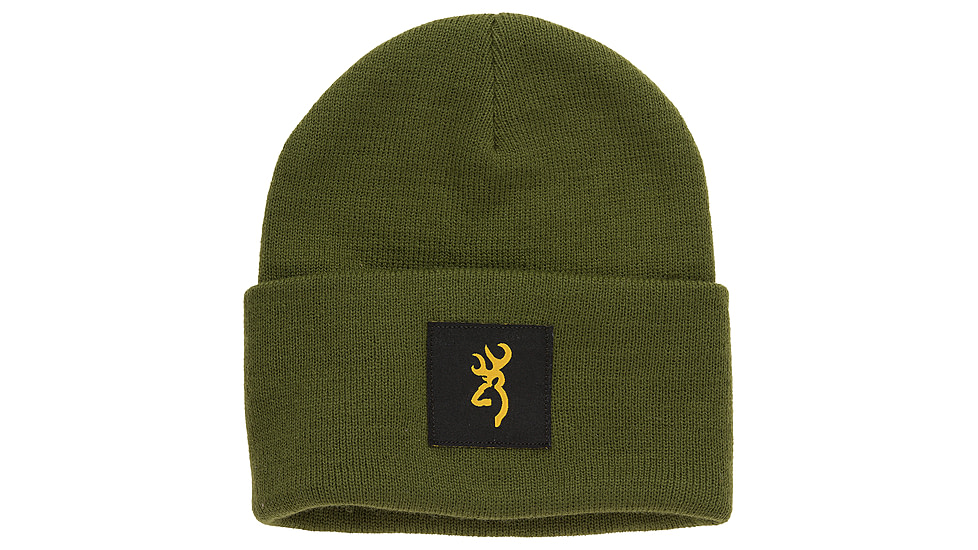 Browning Still Water Beanie - Mens, Olive, One Size, 308657841