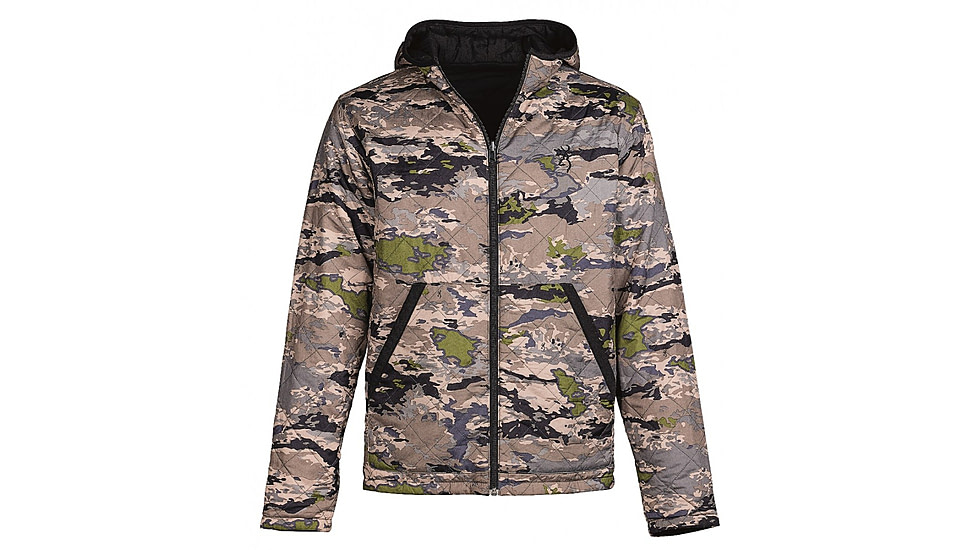 Browning Switchback Reversible Jacket, Ovix Camo, Extra Large, 3040263404