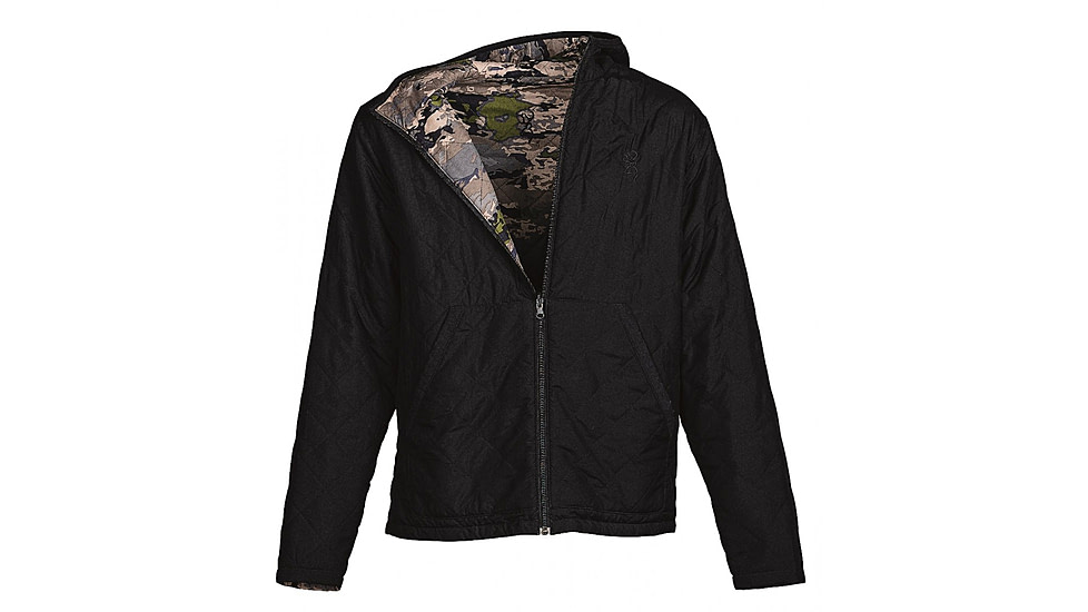 Browning Switchback Reversible Jacket, Ovix Camo, Extra Large, 3040263404