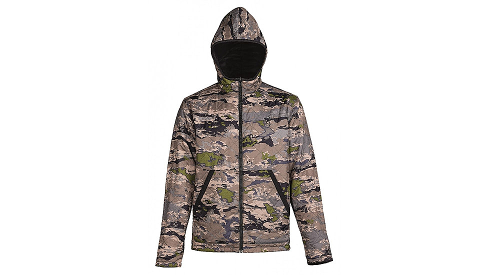 Browning Switchback Reversible Jacket, Ovix Camo, Extra Large, 3040263404