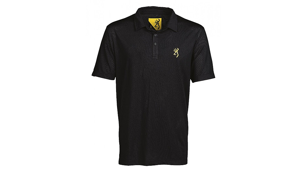 Browning Team Polo, Black, Extra Large, 3018069904