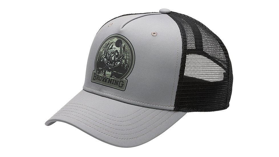 Browning Telford Cap, Gray, 308681691
