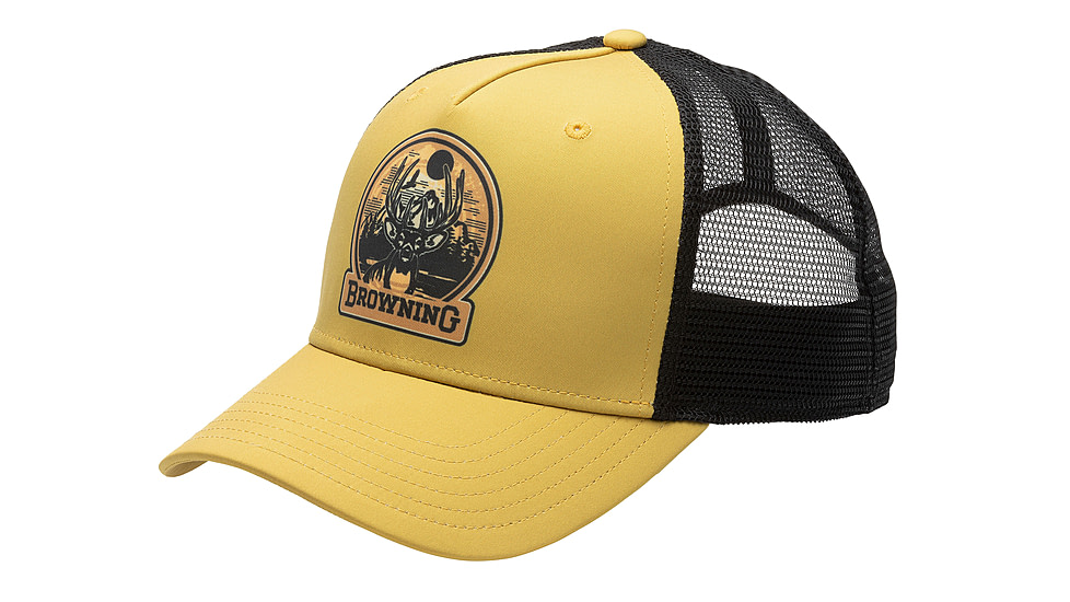 Browning Telford Cap, Mustard, 308681431