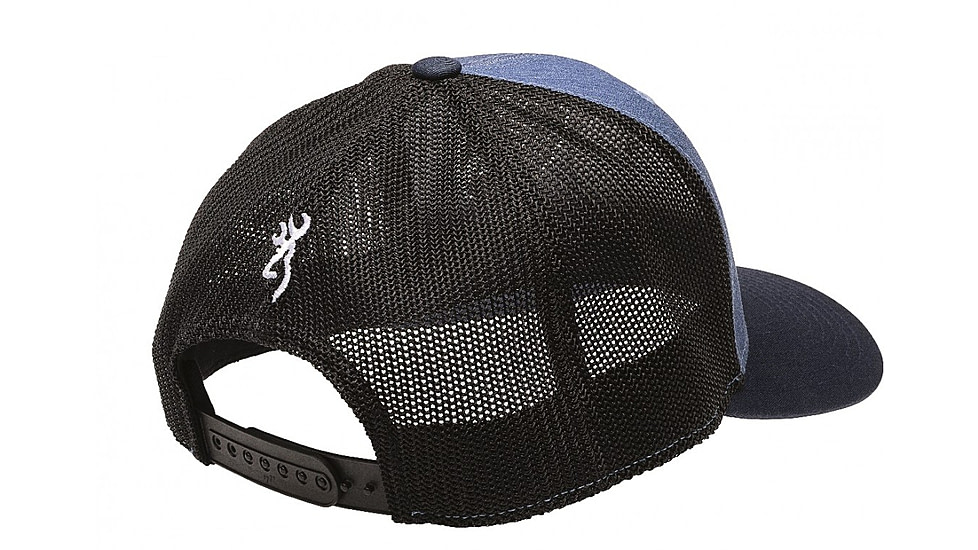 Browning Uphill Cap, Navy Camo, One Size, 308039651