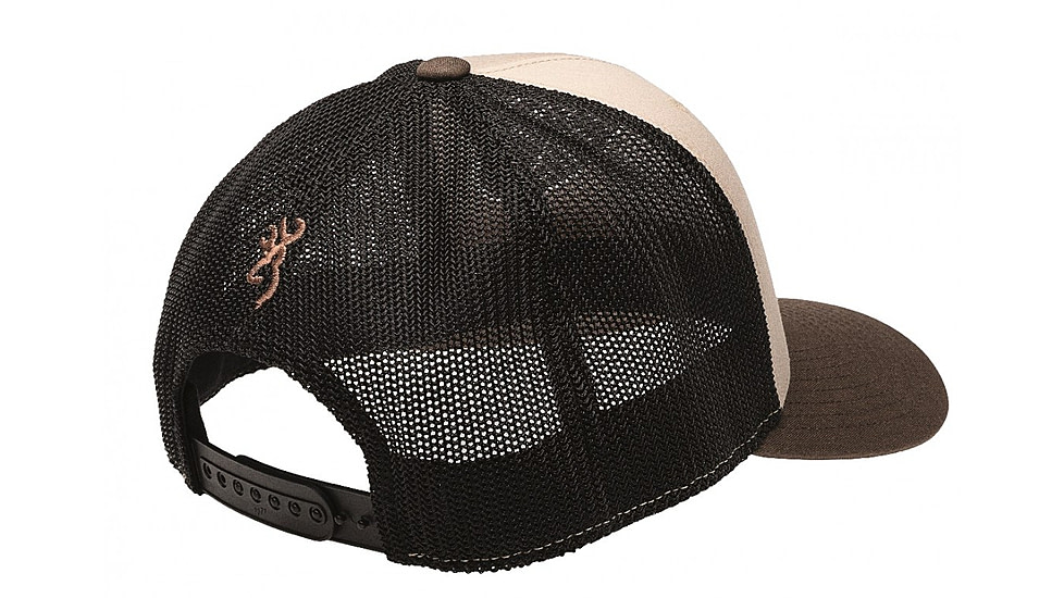 Browning Uphill Cap, Tan Camo, One Size, 308039481