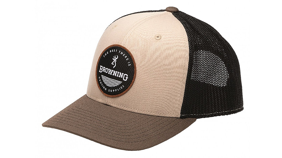 Browning Uphill Cap, Tan Camo, One Size, 308039481