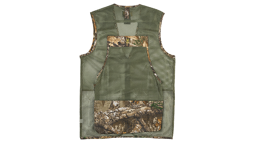 Browning Upland Dove Vest - Mens, Realtree Edge, Large, 3051036003