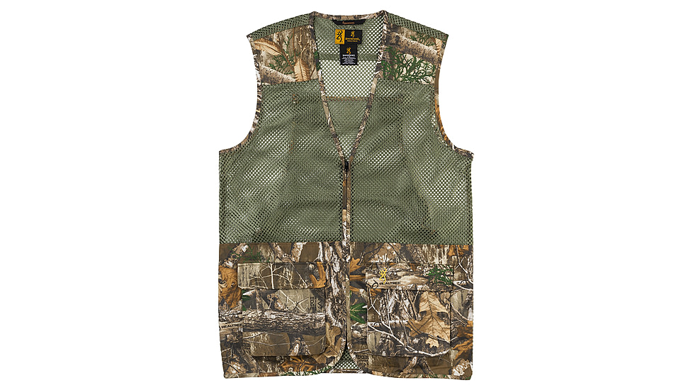 Browning Upland Dove Vest - Mens, Realtree Edge, Large, 3051036003