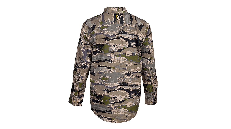 Browning Wasatch-Core and Basic Shirt - Mens, Extra Large, Ovix, 3017803404