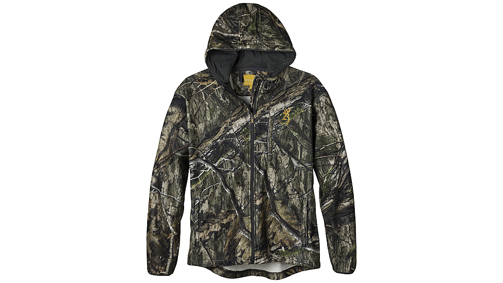 Browning Wasatch Fleece Jacket - Mens, MODNA, Large, 3048690603
