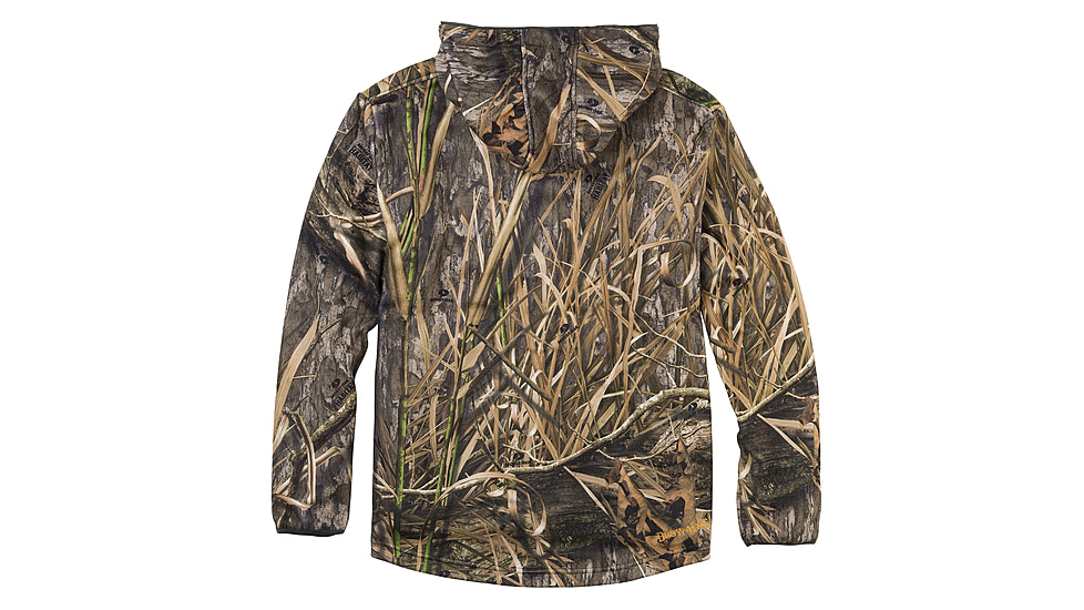 Browning Wasatch Fleece Jacket - Mens, Mossy Oak Shadow Grass Habitat, 2XL, 3048695905
