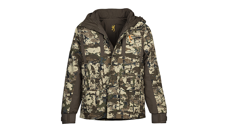 Browning Wicked Wing Cold Front Parka - Mens, 3XL, Auric, 3030013506