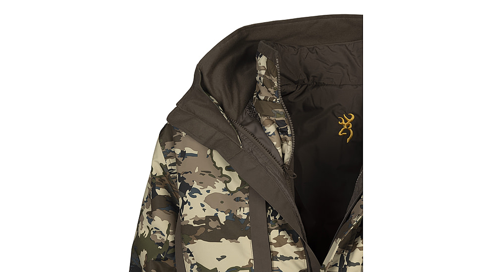 Browning Wicked Wing Cold Front Parka - Mens, 3XL, Auric, 3030013506