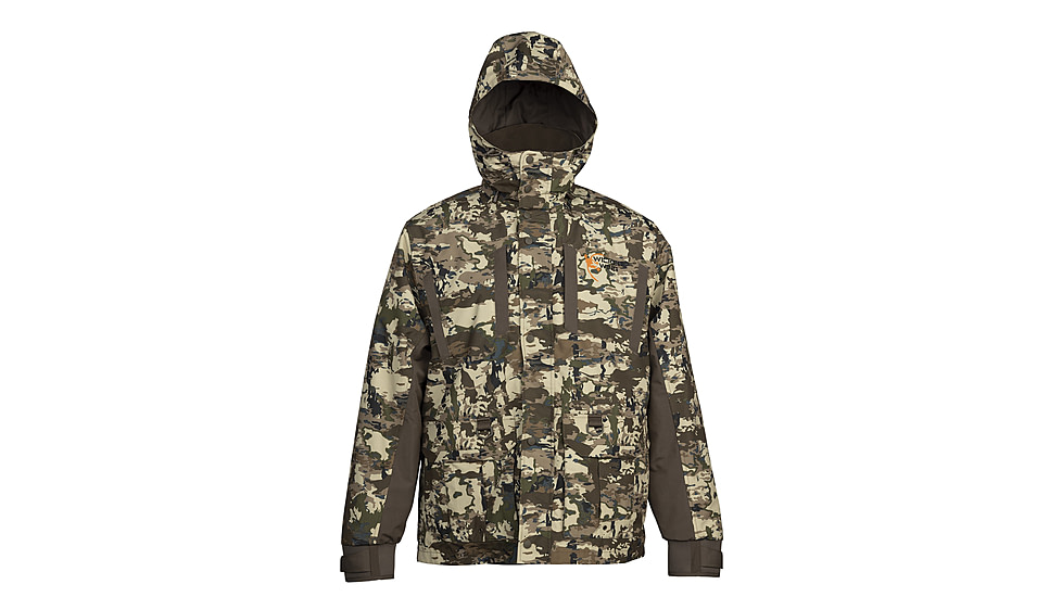 Browning Wicked Wing Cold Front Parka - Mens, 3XL, Auric, 3030013506