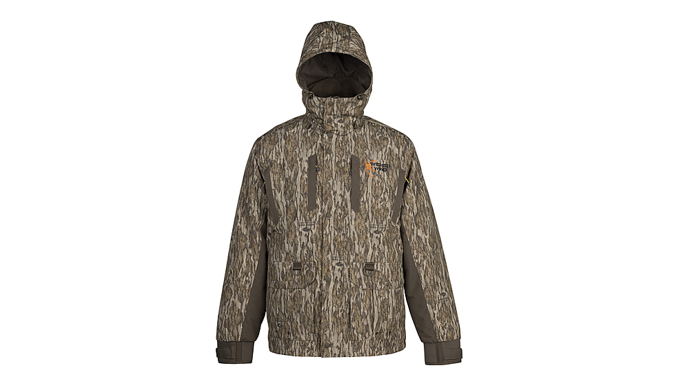 Browning Wicked Wing Cold Front Parka - Mens, Large, Mossy Oak Bottomland, 3030011903