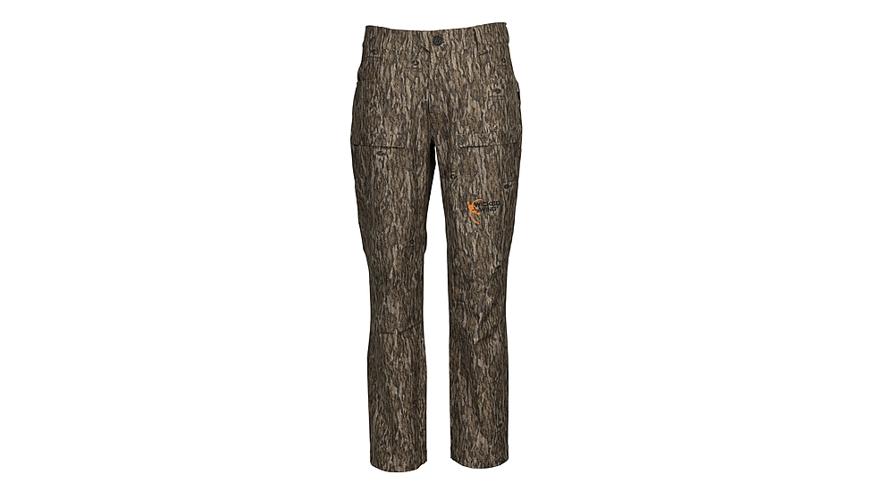 Browning Wicked Wing Field Pro Pant - Mens, 36 Size, Mossy Oak Bottomland, 3020091936
