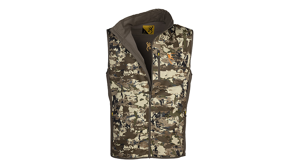 Browning Wicked Wing Field Pro Vest - Mens, Extra Large, Auric, 3050423504