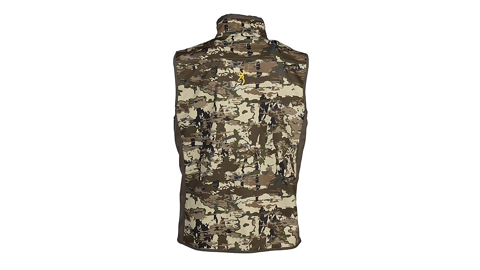 Browning Wicked Wing Field Pro Vest - Mens, Extra Large, Auric, 3050423504
