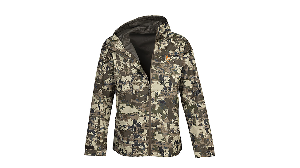 Browning Wicked Wing Rain Shell Jacket - Mens, 3XL, Auric, 3040213506