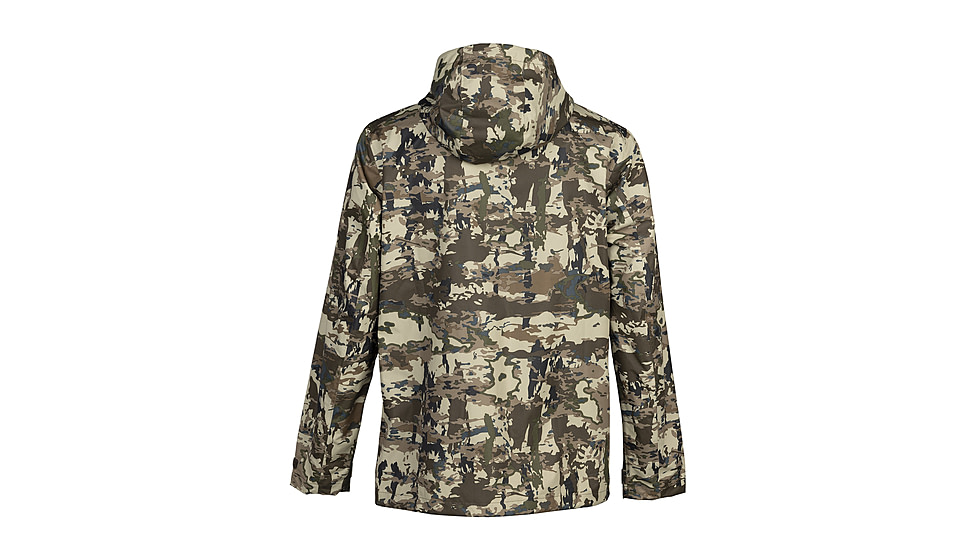 Browning Wicked Wing Rain Shell Jacket - Mens, 3XL, Auric, 3040213506