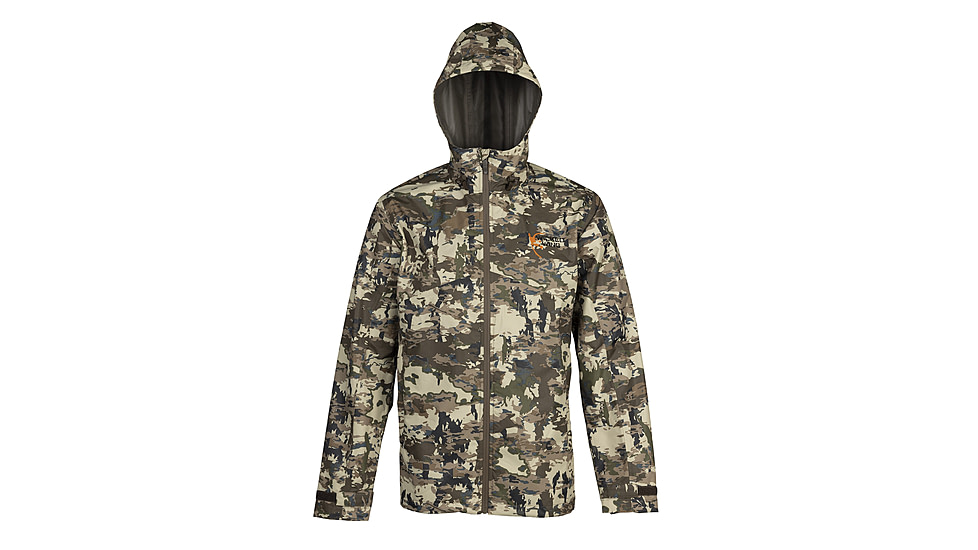Browning Wicked Wing Rain Shell Jacket - Mens, 3XL, Auric, 3040213506