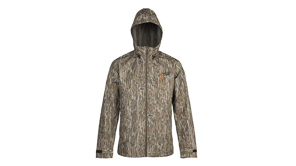 Browning Wicked Wing Rain Shell Jacket - Mens, Extra Large, Mossy Oak Bottomland, 3040211904