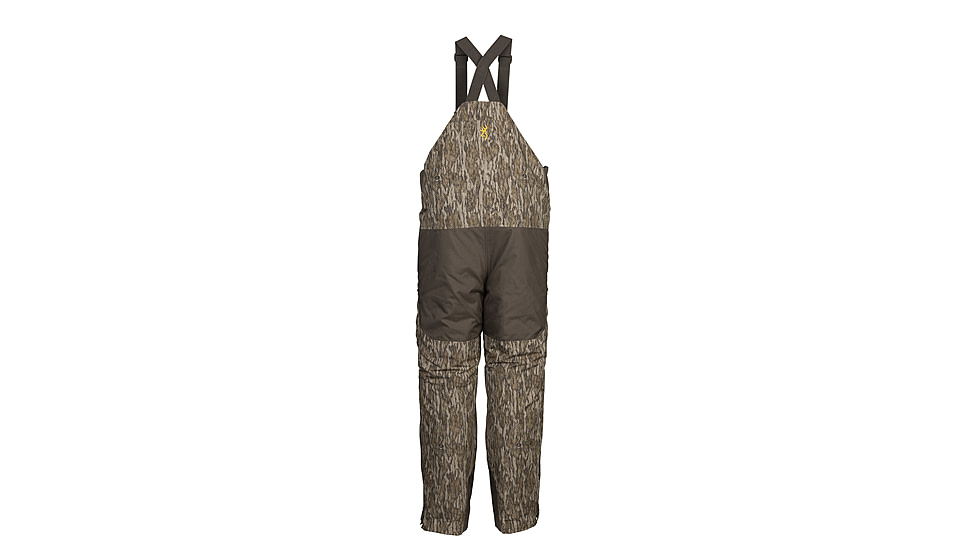 Browning Wicked Wing Waterfowl Insulated Bib - Mens, Small, Mossy Oak Bottomland, 3060011901