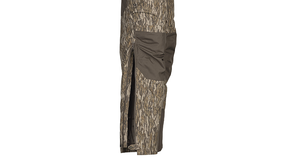 Browning Wicked Wing Waterfowl Insulated Bib - Mens, Small, Mossy Oak Bottomland, 3060011901