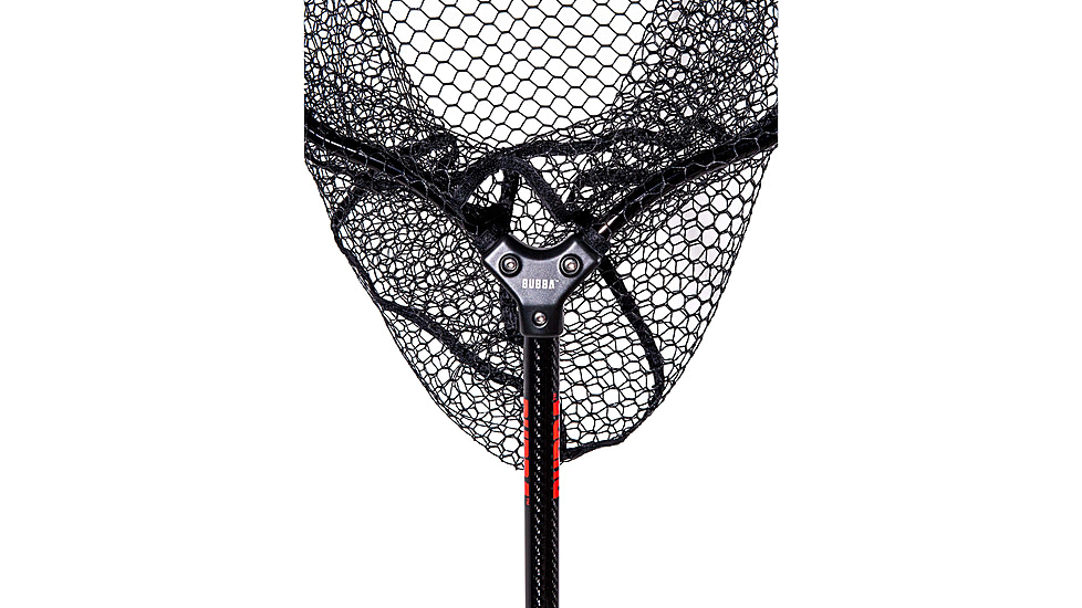 Bubba Blade Extendable Net, Large, Black/Grey/Red, 1122182