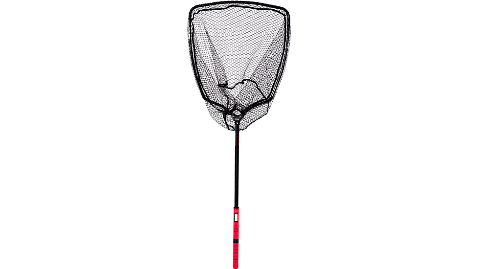 Bubba Blade Extendable Net, Large, Black/Grey/Red, 1122182