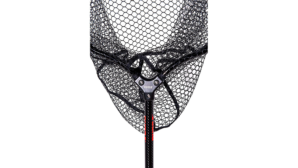 Bubba Blade Extendable Net, Medium, Black/Grey/Red, 1116730