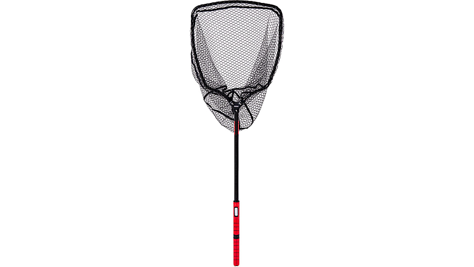 Bubba Blade Extendable Net, Medium, Black/Grey/Red, 1116730