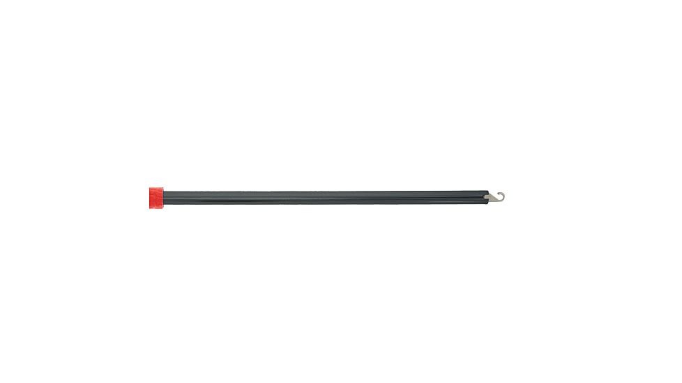 Bubba Blade Fishing Hook Extractor, 12in, Aluminum Hook Extractor, 4.5in, Polymer Handle, Red, Large, 1112867