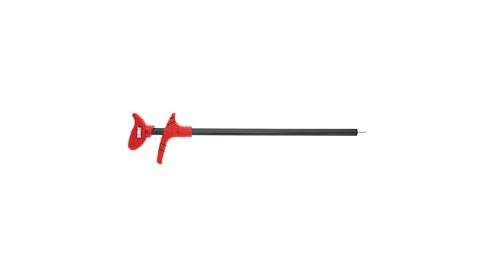 Bubba Blade Fishing Hook Extractor, 12in, Aluminum Hook Extractor, 4.5in, Polymer Handle, Red, Large, 1112867