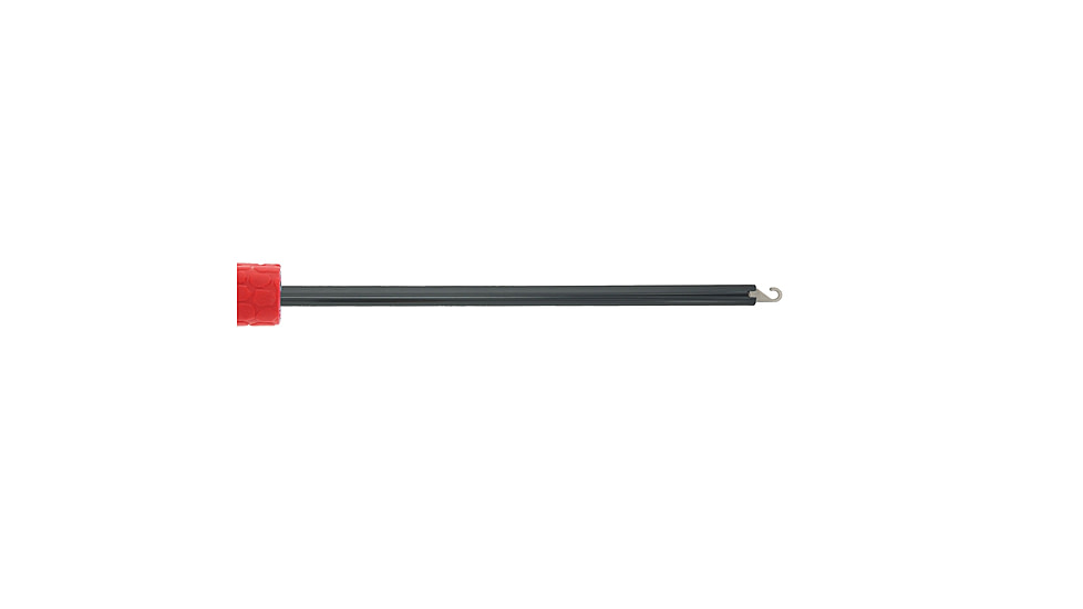 Bubba Blade Fishing Hook Extractor, 6in, Aluminum Hook Extractor, 4.5in, Rubber Handle, Red, Small, 1109761