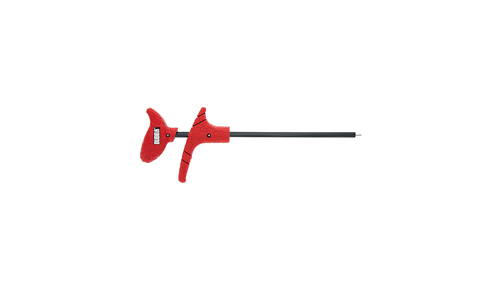 Bubba Blade Fishing Hook Extractor, 6in, Aluminum Hook Extractor, 4.5in, Rubber Handle, Red, Small, 1109761