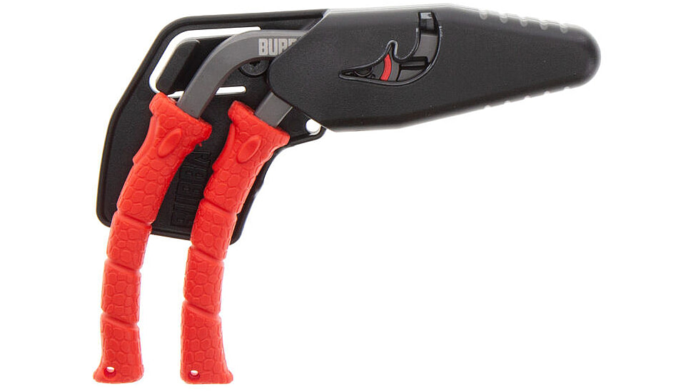 Bubba Blade Stainless Steel Pistol Grip Plier, 6.5in, Red, 1099911