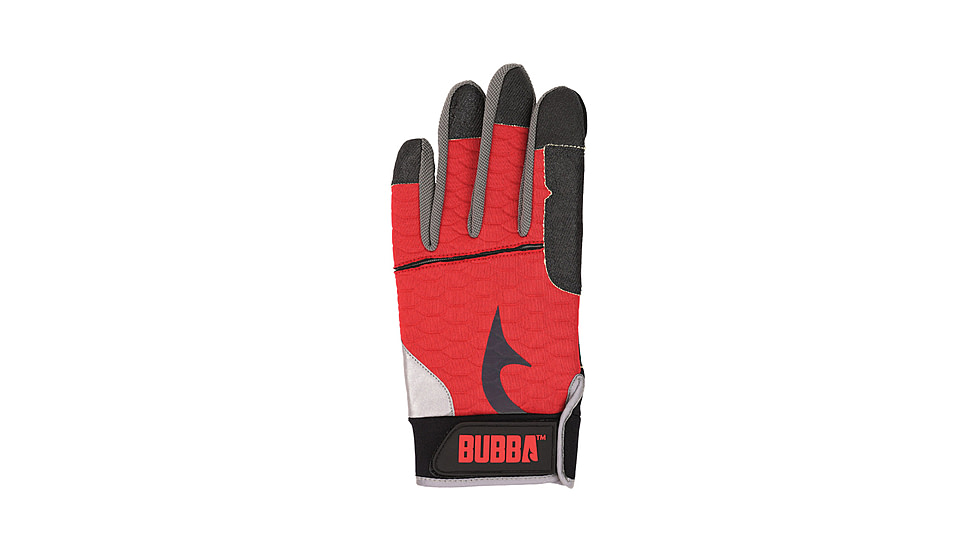 Bubba Blade Ultimate Fish Fillet Glove, Red, Medium 1099916
