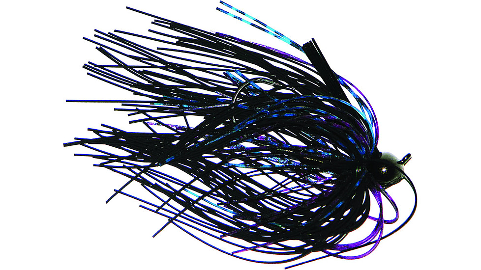 Buckeye Lures Football Mop Jig, 1/2 Oz, Contusion, BEL-FBMJCT12