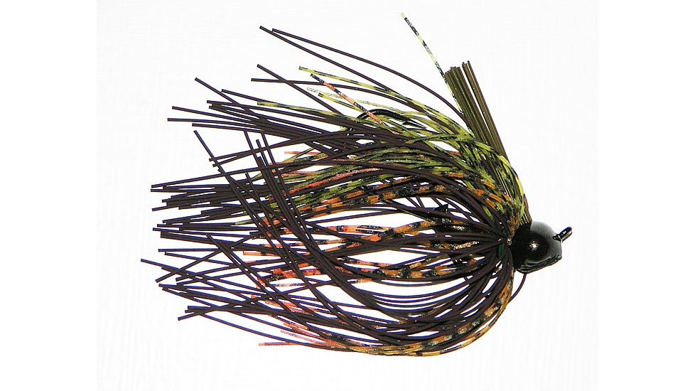 Buckeye Lures Football Mop Jig, 1/2 Oz, Fall Craw, BEL-FBMJFC12