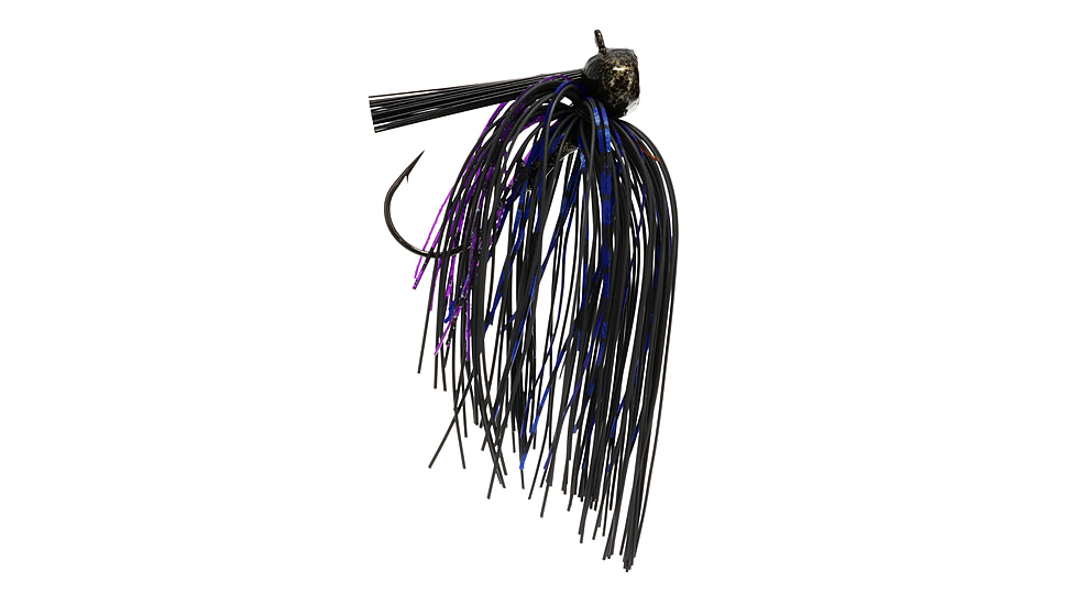 Buckeye Lures Football Mop Jig, 3/4 Oz, Contusion, BEL-FBMJCT34