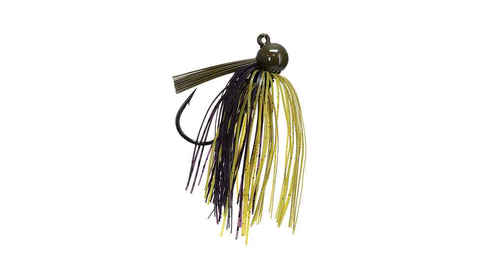 Buckeye Lures G-Man Ballin Out 2 Jig, 1/2 Oz, Grn Pumpkin, BEL-BOJ2GP12