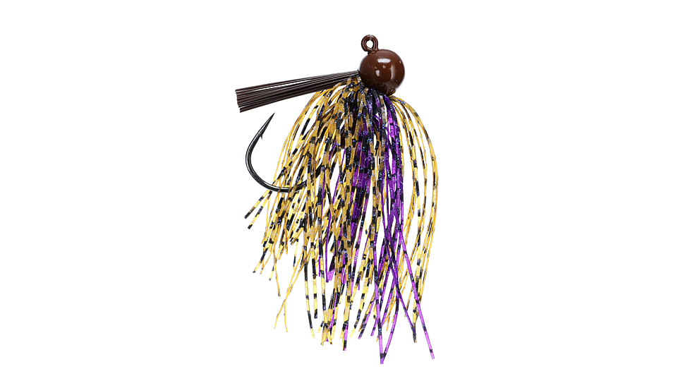 Buckeye Lures G-Man Ballin Out 2 Jig, 1/2 Oz, Pb&amp;J, BEL-BOJ2PBJ12