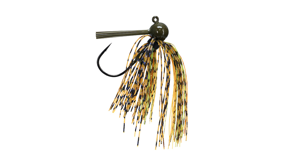 Buckeye Lures G-Man Ballin Out 2 Jig, 1/2 Oz, Perfect Craw, BEL-BOJ2PCRAW12