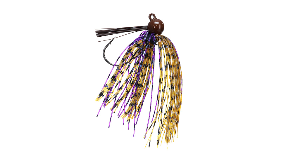 Buckeye Lures G-Man Ballin Out 2 Jig, 3/8 Oz, Pbj, BEL-BOJ2PBJ38