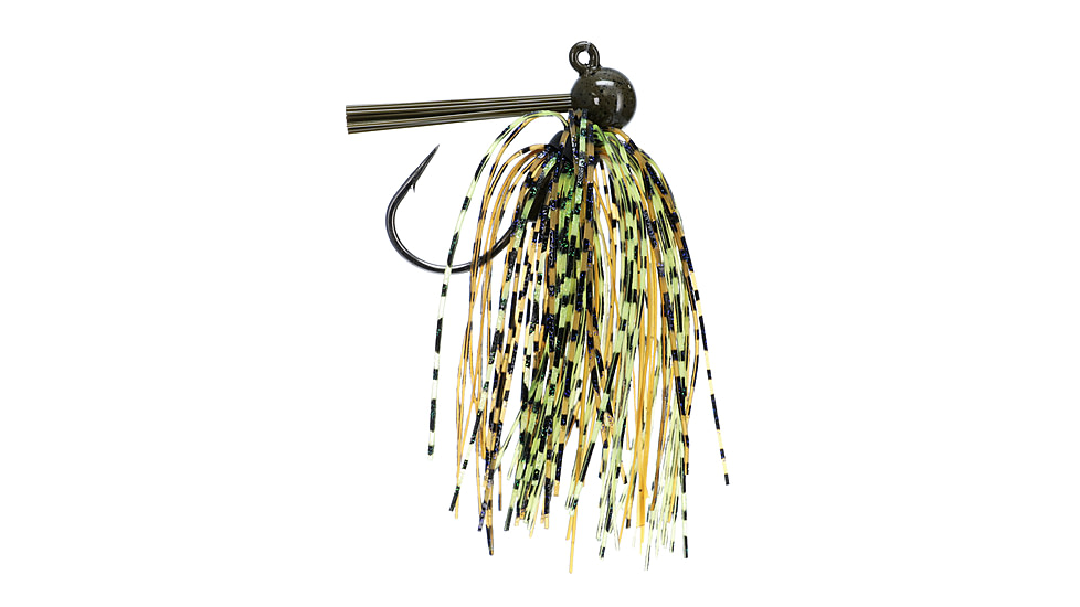 Buckeye Lures G-Man Ballin Out 2 Jig, 3/8 Oz, Perfect Craw, BEL-BOJ2PCRAW38