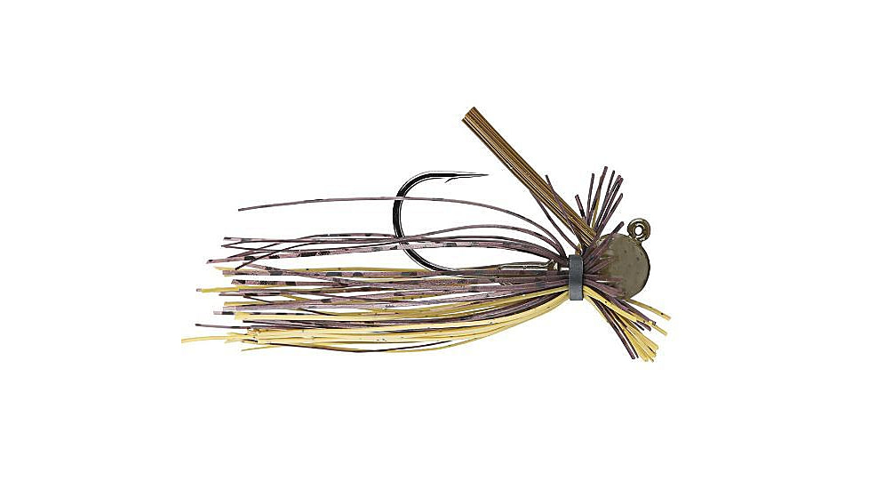 Buckeye Lures Gman Ballin Out Jig, 1/2 Oz, Green Pumpkin, BEL-BOJGP12